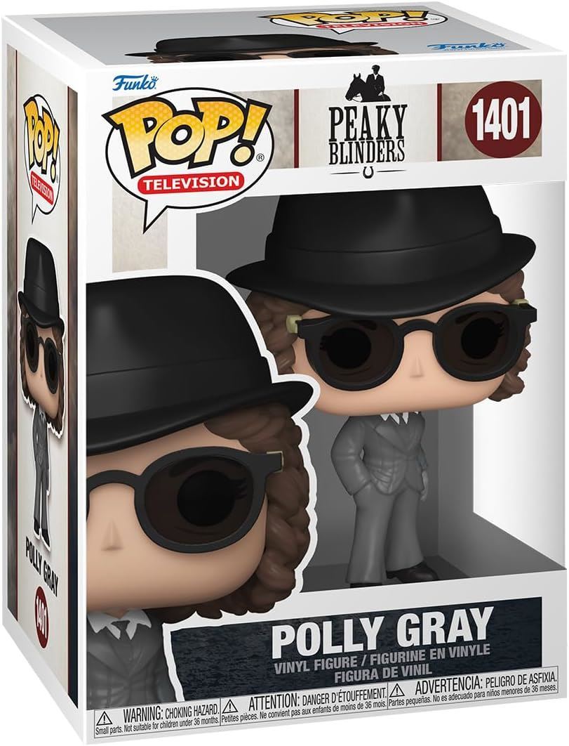 Peaky Blinders POP TV Vinyl Figura Polly Gray 9 cm Atlántica 3 0