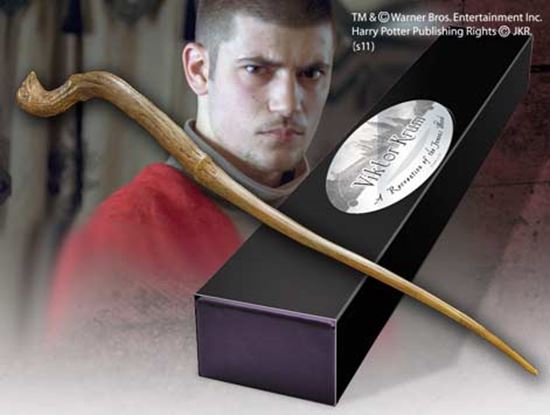 Foto de Varita Personaje Viktor Krum - Harry Potter