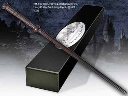 Imagen de Varita Personaje Oliver Wood - Harry Potter