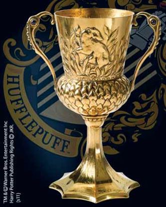 Imagen de Réplica Copa de Helga Hufflepuff - Harry Potter