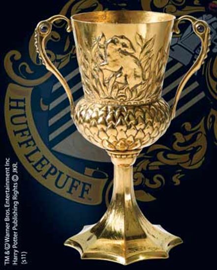Réplica Copa de Helga Hufflepuff - Harry Potter - Atlántica 3.0