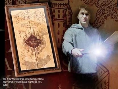 Picture of Marco para exponer el  Mapa del Merodeador - Harry Potter