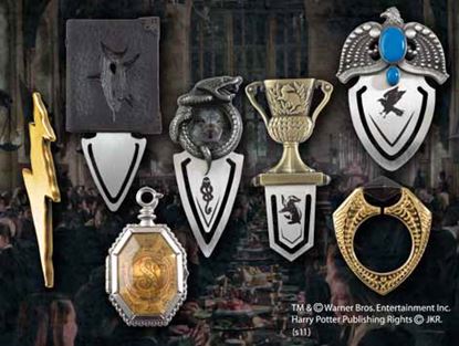 Imagen de Set de 7 de Marcapáginas Horrocrux - Harry Potter