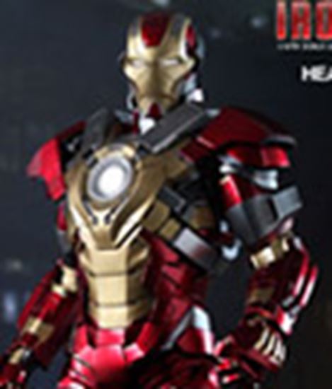 Picture of Iron Man 3 Figura Iron Man Mark 17 Heartbreaker