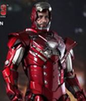 Picture of Iron Man 3 Figura Iron Man Mark XXXIII Silver Centurion