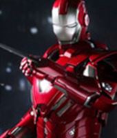 Picture of Iron Man 3 Figura Iron Man Mark XXXIII Silver Centurion