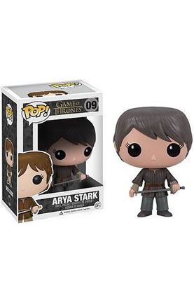picture of figura pop movie juego de tronos: arya stark10 cm