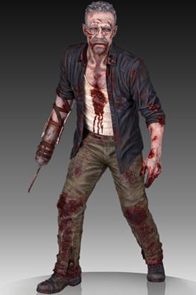 Picture of The Walking Dead Estatua 1/4 Merle Dixon Walker 41 cm