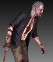 Foto de The Walking Dead Estatua 1/4 Merle Dixon Walker 41 cm
