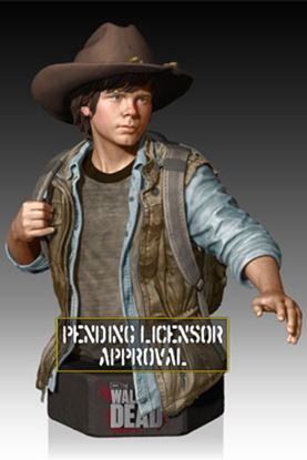 Picture of The Walking Dead Busto 1/6 Carl Grimes