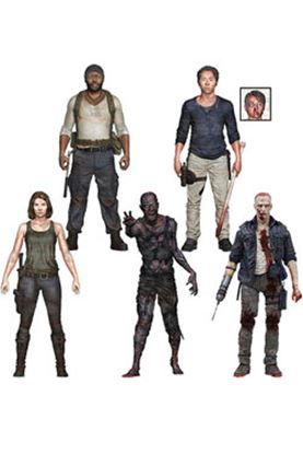 Imagen de The Walking Dead TV Version S5 Surtido Figuras 15 cm (12)