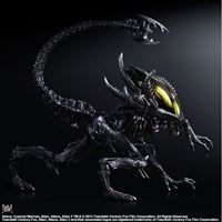 Picture of Aliens Colonial Marines Variant Play Arts Kai Figura Spitter