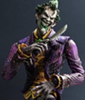 Picture of Batman Arkham City Play Arts Kai Figura Joker