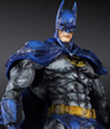 Picture of Batman Arkham City Play Arts Kai Figura Batman 1970s Batsuit Skin