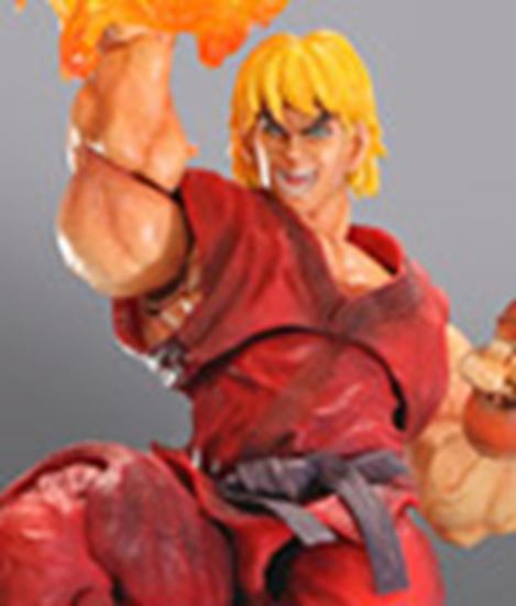 JAN131844 - SUPER STREET FIGHTER IV PLAY ARTS KAI GUILE AF