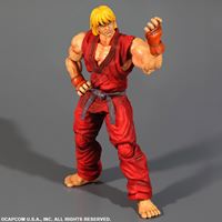 JAN131844 - SUPER STREET FIGHTER IV PLAY ARTS KAI GUILE AF