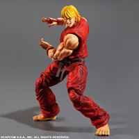Picture of Super Street Fighter IV Play Arts Kai Vol. 4 Ken