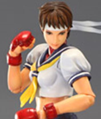 Picture of Super Street Fighter IV Play Arts Kai Vol. 4 Sakura