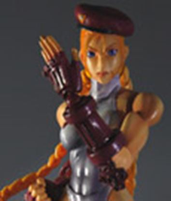 Picture of Super Street Fighter IV Play Arts Kai Vol. 1 Vol. 2 Figura Cammy White Ver. Exclusive