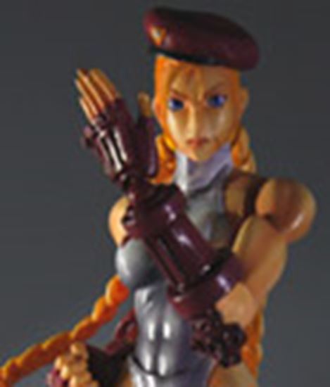 Super Street Fighter IV Vol.2 Play Arts Kai Action Figure CAMMY (Brand New)