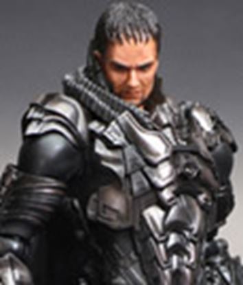Picture of Man Of Steel Play Arts Kai Figura General Zod