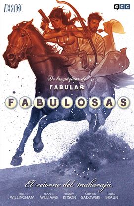 Picture of FABULOSAS NÚM. 03: EL RETORNO DEL MAHARAJÁ