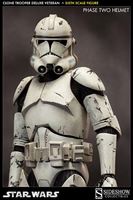 Foto de Star Wars Figura Deluxe Veteran Clone Trooper