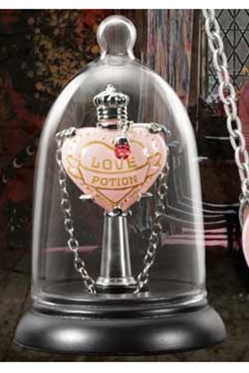 Picture of Réplica Collar "Poción de Amor" con Expositor - Harry Potter