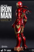 Picture of Iron Man Figura MMS Diecast Iron Man Mark III