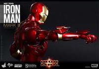 Picture of Iron Man Figura MMS Diecast Iron Man Mark III