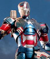 Foto de Iron Man 3 Figura MMS Diecast Iron Patriot