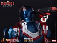 Foto de Iron Man 3 Figura MMS Diecast Iron Patriot