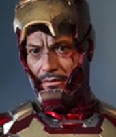 Picture of Iron Man 3 Figura MMS Diecast Iron Man Mark XLII