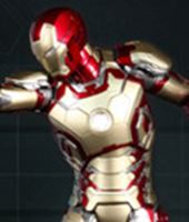 Foto de Iron Man 3 Figura Power Pose Series  Iron Man Mark XLII