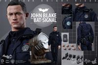Picture of The Dark Knight Rises Figura John Blake with Bat-Signal