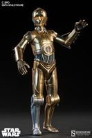 Foto de Star Wars Figura 1/6 C-3PO 30 cm