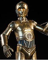 Foto de Star Wars Figura 1/6 C-3PO 30 cm
