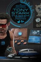 Picture of Iron Man 2 Figura Tony Stark with Arc Reactor Creation Accessories