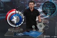 Picture of Iron Man 2 Figura Tony Stark with Arc Reactor Creation Accessories