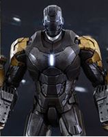 Picture of Iron Man 3 Figura Iron Man Mark XXV Striker