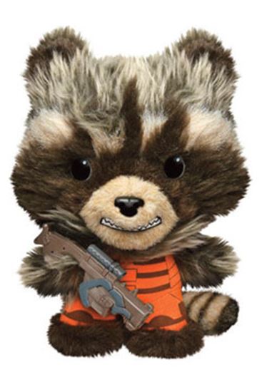 Picture of Guardians of the Galaxy Fabrikations Peluche Rocket Raccoon 15 cm
