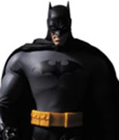 Foto de DC Comics Figura RAH 1/6 Batman (Batman Hush) Black Version 30 cm