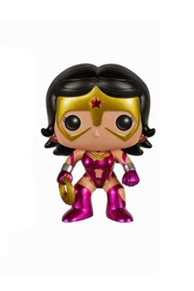 Picture of DC Comics POP! Heroes Vinyl Figura Metallic Star Sapphire Wonder Woman Exclusive 9 cm