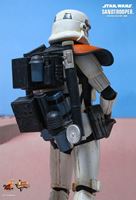 Foto de Star Wars Figura Movie Masterpiece 1/6 Sandtrooper 30 cm