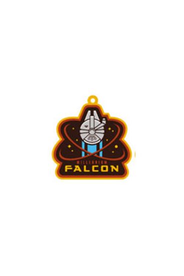 Picture of Star Wars Episode VII Llavero caucho Millennium Falcon 6 cm