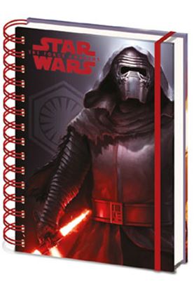 Picture of Star Wars Episode VII Libreta A5 Dark