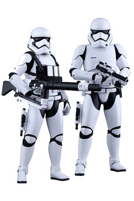 Picture of Star Wars Episode VII Pack de 2 Figuras Movie Masterpiece 1/6 First Order Stormtroopers
