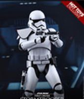 Foto de Star Wars Episode VII Figura MMS 1/6 First Order Stormtrooper Squad Leader Exclusive 30 cm