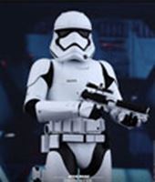 Foto de Star Wars Episode VII Figura Movie Masterpiece 1/6 First Order Stormtrooper 30 cm
