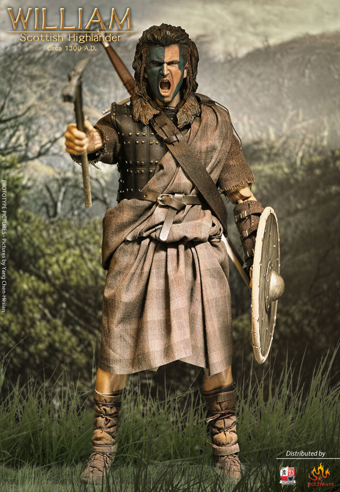 William Scottish Highlander - Atlántica 3.0